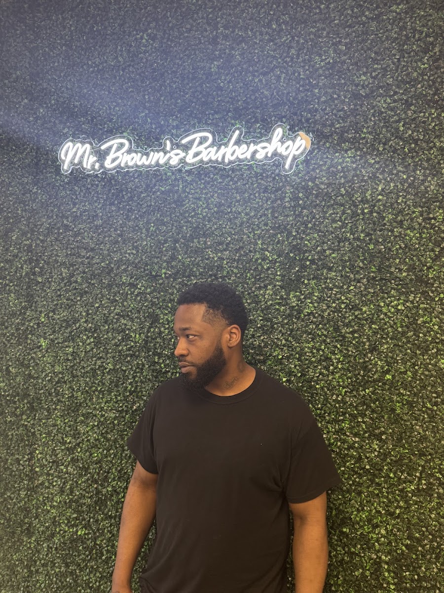 Mr. Brown's Barber Shop