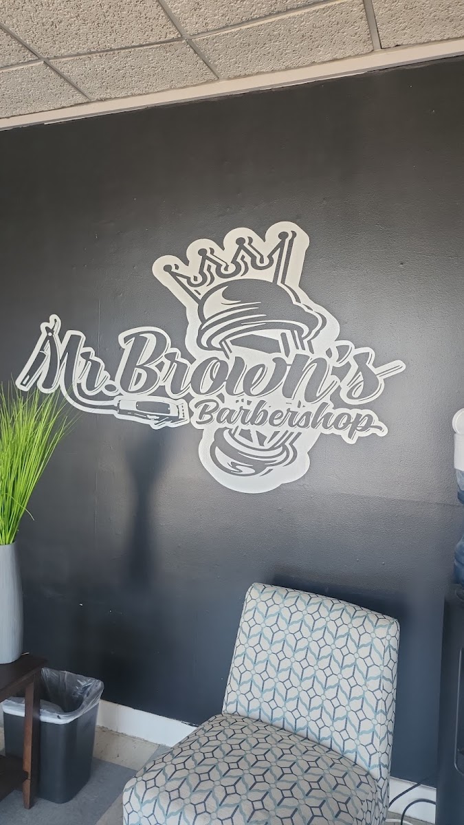 Mr. Brown's Barber Shop