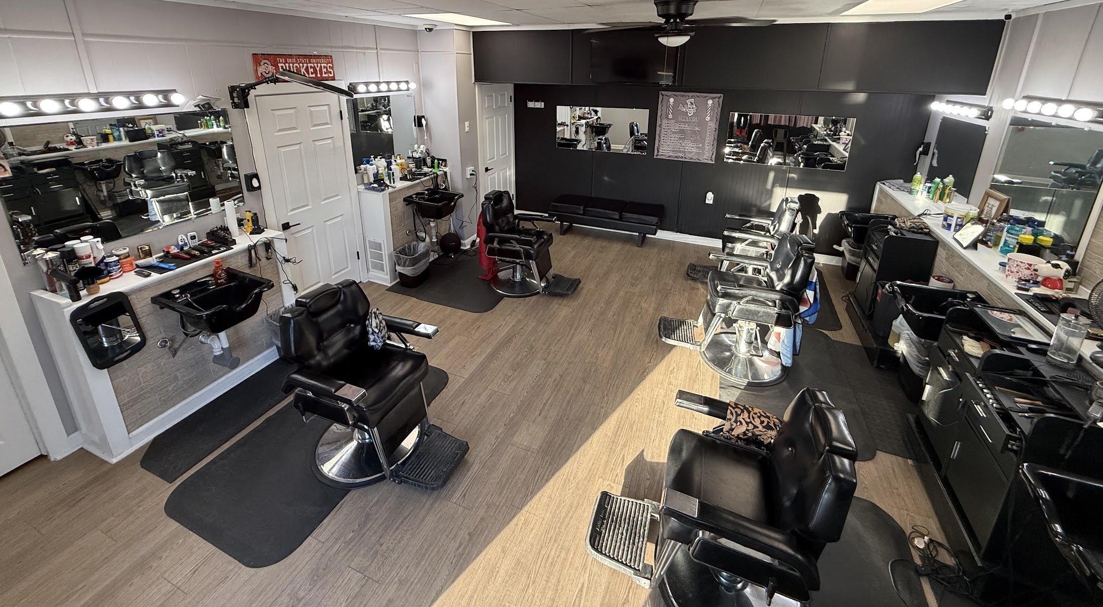 Mr. Brown's Barber Shop